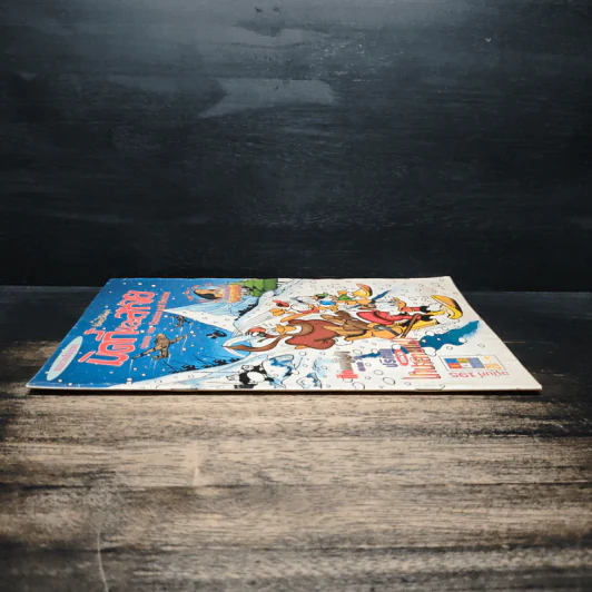 Walt Disney's COMICS And Stories ฉบับที่ 195 รูปที่ 3