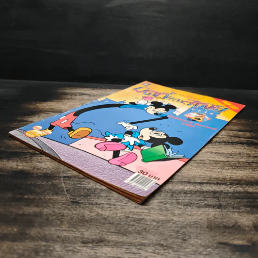 Walt Disney's COMICS And Stories ฉบับที่ 256 รูปที่ 4
