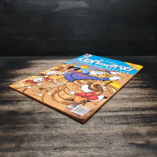 มิคกี้และสหาย Comics and Stories ฉบับที่ 327 รูปที่ 4