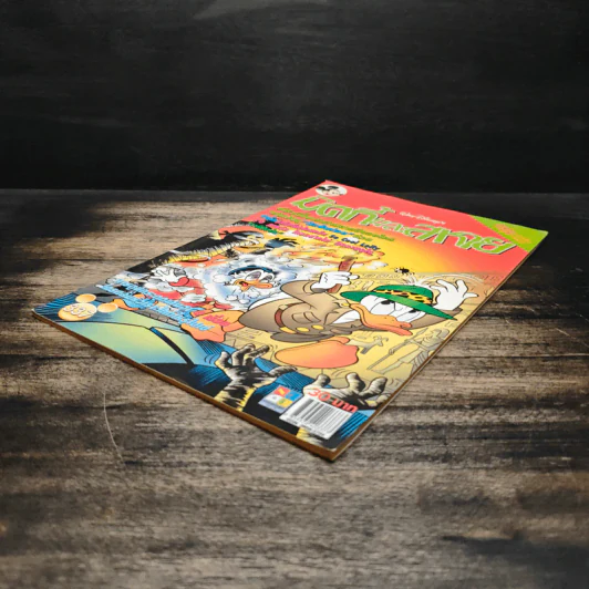 Walt Disney's COMICS And Stories ฉบับที่ 337 รูปที่ 4