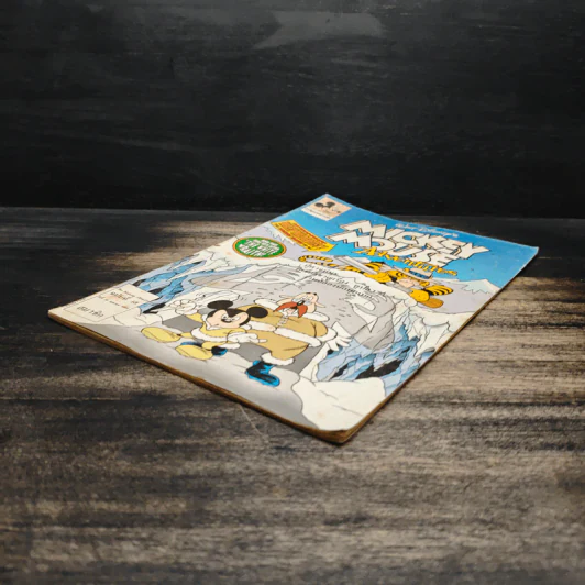 Walt Disney's MICKEY MOUSE Adventures ฉบับที่ 13 รูปที่ 4
