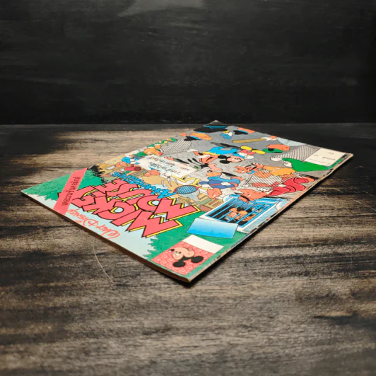 Walt Disney's MICKEY MOUSE Adventures ฉบับที่ 39 รูปที่ 5