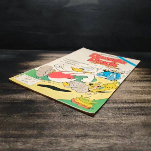 Walt Disney's Donald Duck Adventures ฉบับที่ 36 รูปที่ 4