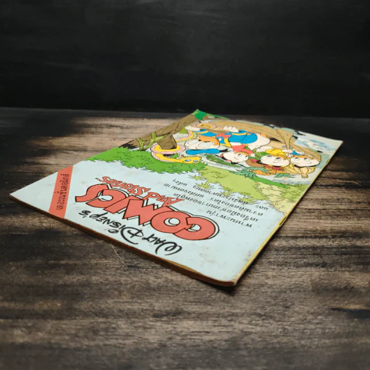 Walt Disney's COMICS And Stories ฉบับที่ 46 รูปที่ 5
