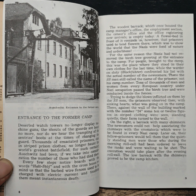Auschwitz 1940-1945: Guide-book Through the Museum รูปที่ 9