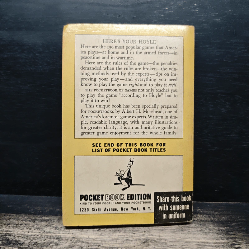 The Pocket Book of Games - Albert H. Morehead รูปที่ 2