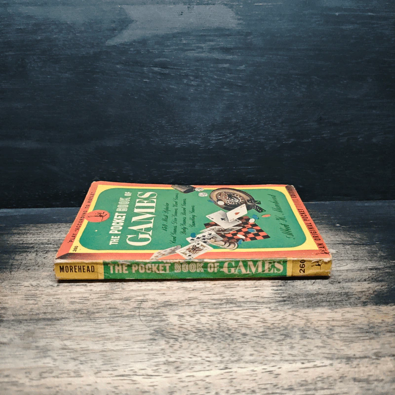 The Pocket Book of Games - Albert H. Morehead รูปที่ 3