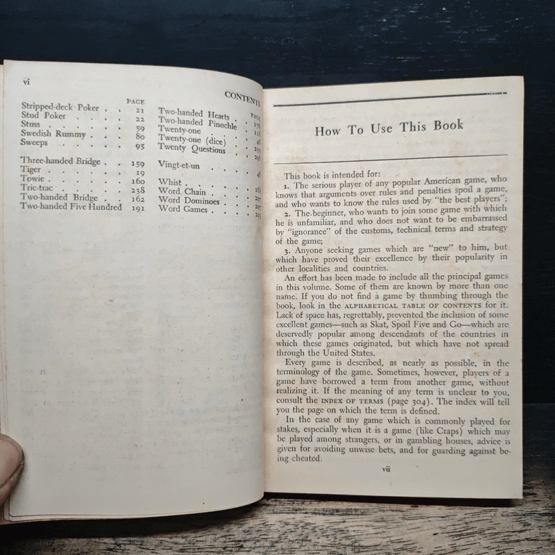The Pocket Book of Games - Albert H. Morehead รูปที่ 8