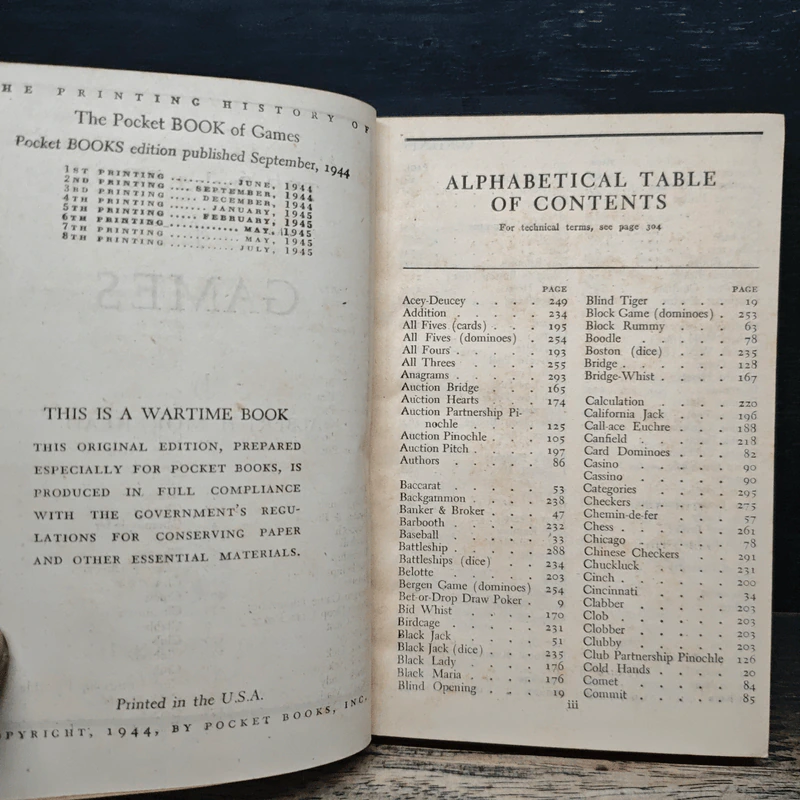 The Pocket Book of Games - Albert H. Morehead รูปที่ 6