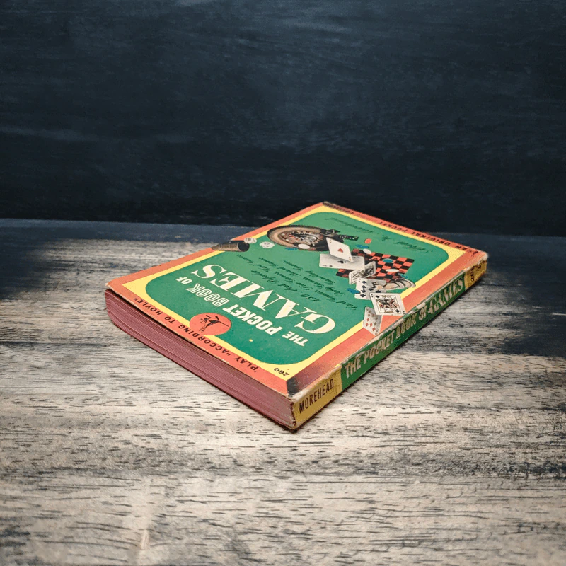 The Pocket Book of Games - Albert H. Morehead รูปที่ 5