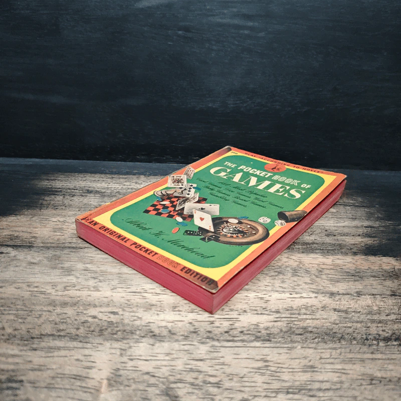 The Pocket Book of Games - Albert H. Morehead รูปที่ 4