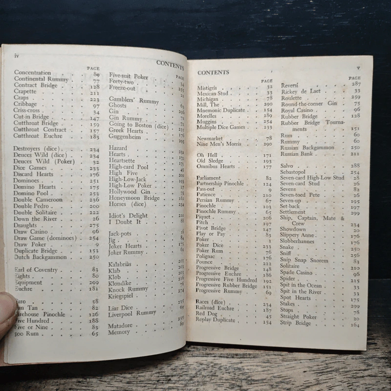 The Pocket Book of Games - Albert H. Morehead รูปที่ 7
