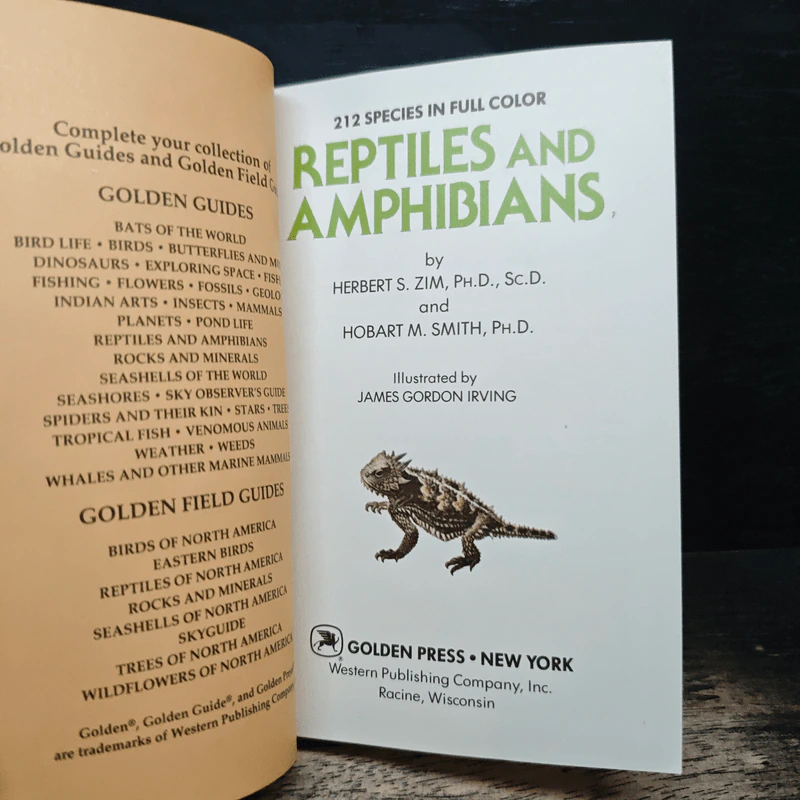 Reptiles and Amphibians รูปที่ 6