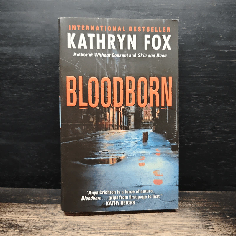 Bloodborn - Kathryn Fox รูปที่ 1