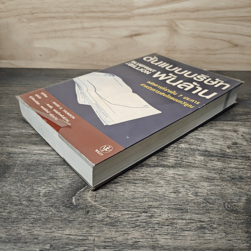 ต้นแบบบริษัทพันล้าน Blueprint To a Billion - David G. Thomson รูปที่ 3