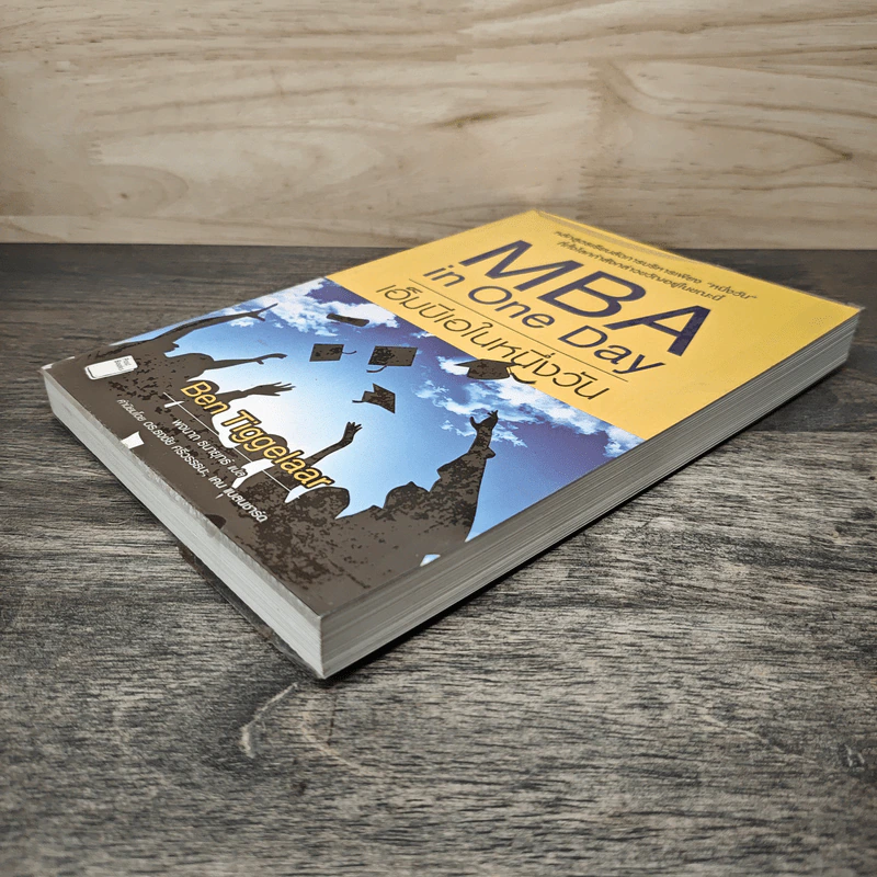 MBA in One Day เอ็มบีเอในหนึ่งวัน - Ben Tiggelaar รูปที่ 3