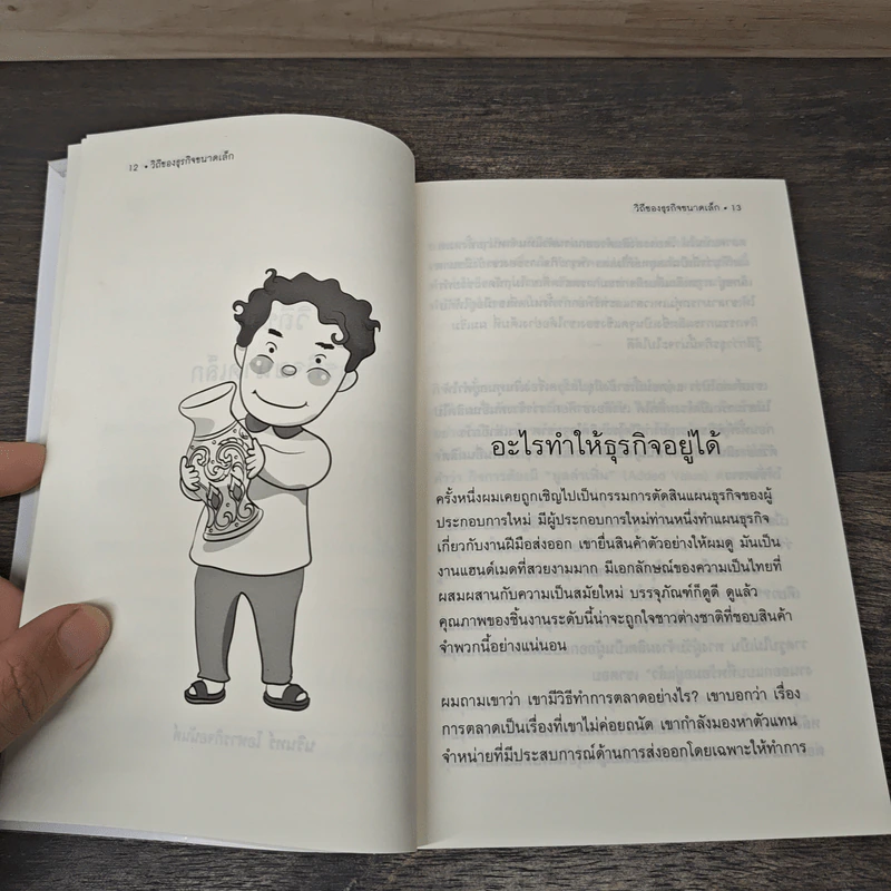 วิถีของธุรกิจขนาดเล็ก - นรินทร์ โอฬารกิจอนันต์ รูปที่ 7