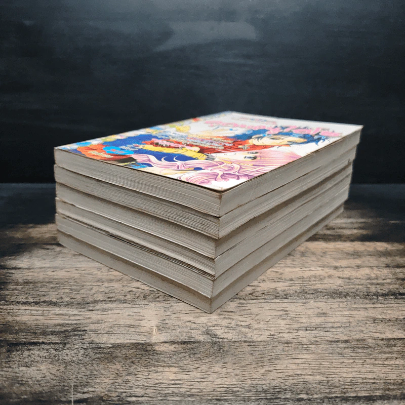 คุณหนูไฮโซโยเยรัก เล่ม 1,2,4,5,6,7 รูปที่ 3
