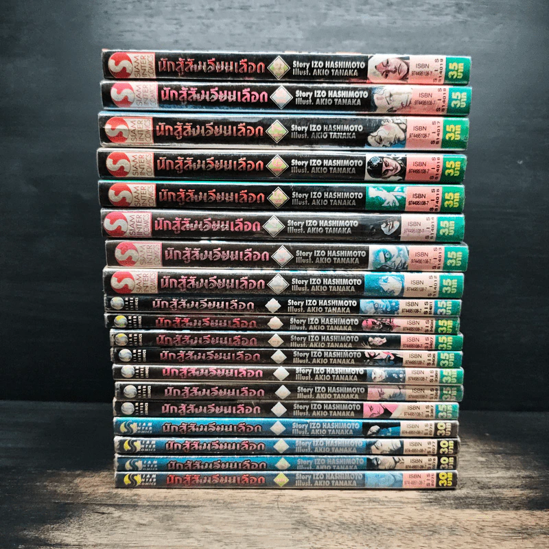 นักสู้สังเวียนเลือด เล่ม 1-19 รูปที่ 2