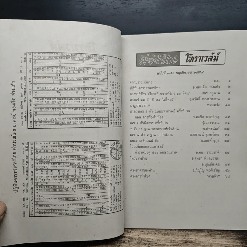 โหราเวสม์ ปีที่ 15 ฉบับที่ 179 พ.ย.2557 รูปที่ 6