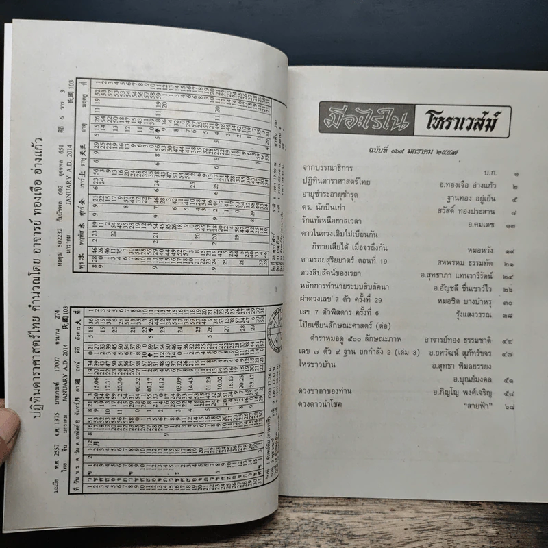 โหราเวสม์ ปีที่ 15 ฉบับที่ 169 ม.ค.2557 รูปที่ 6