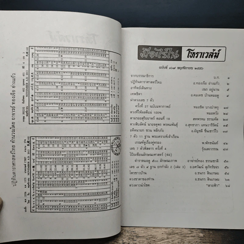 โหราเวสม์ ปีที่ 14 ฉบับที่ 167 พ.ย.2556 รูปที่ 6