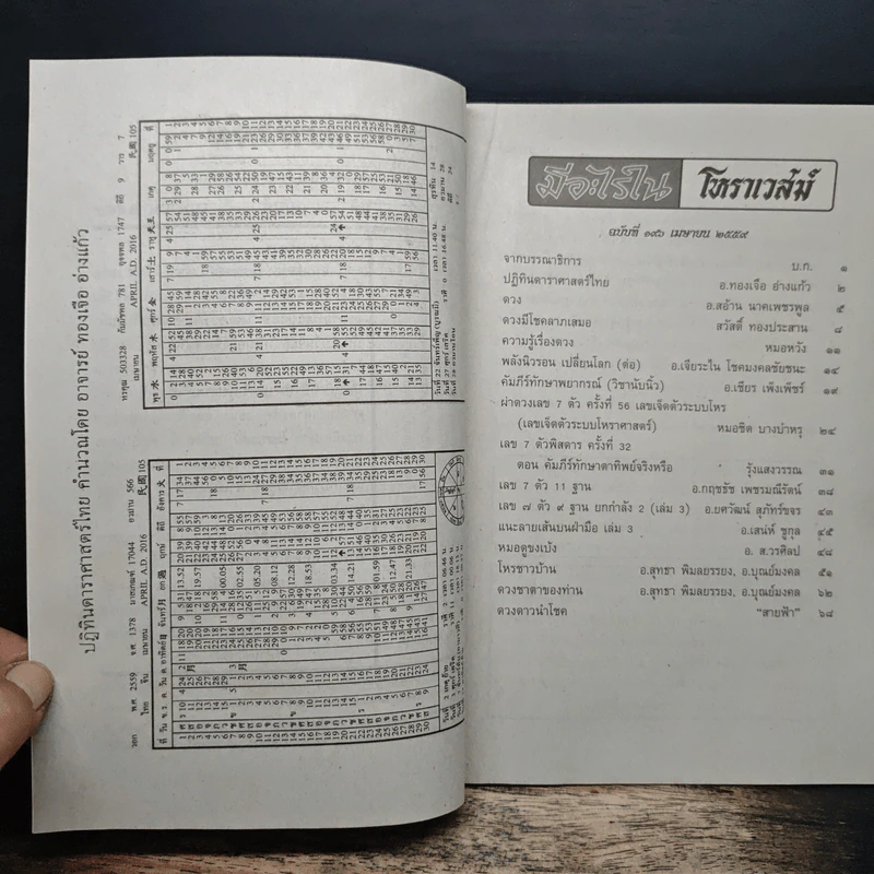โหราเวสม์ ปีที่ 17 ฉบับที่ 196 เม.ย.2559 รูปที่ 6