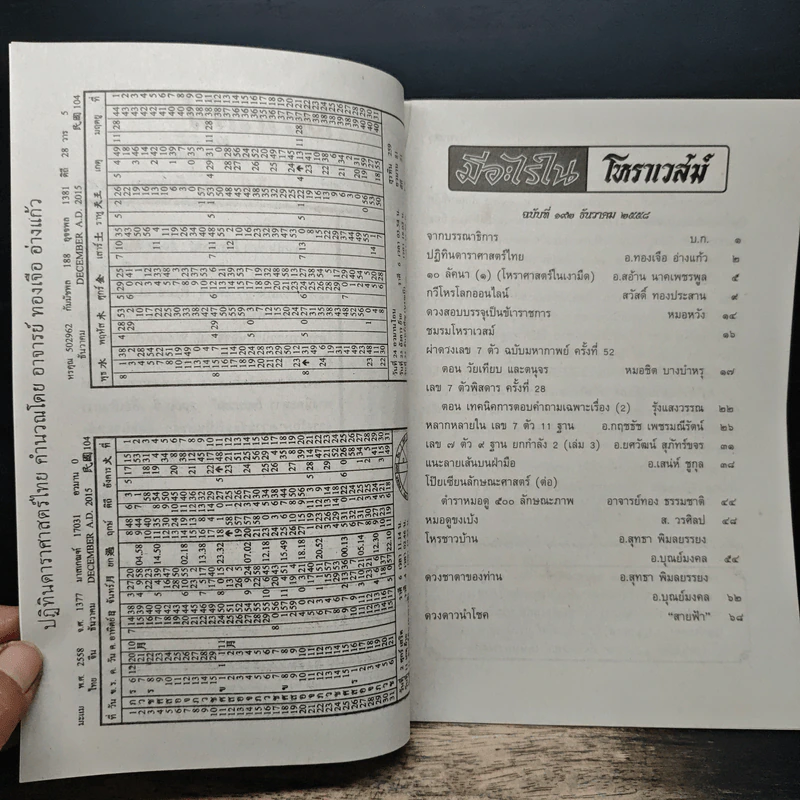 โหราเวสม์ ปีที่ 16 ฉบับที่ 192 ธ.ค.2558 รูปที่ 6