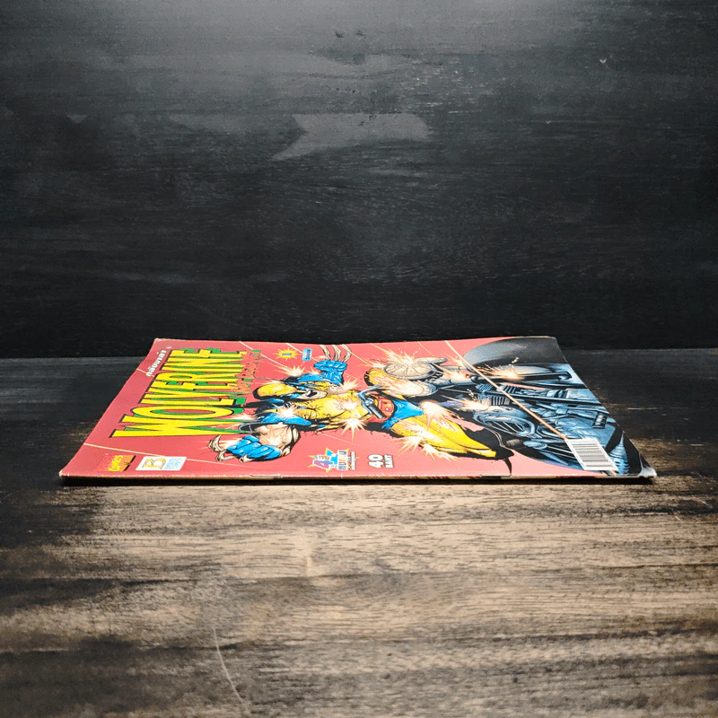 Wolverine เล่ม 1 รูปที่ 3