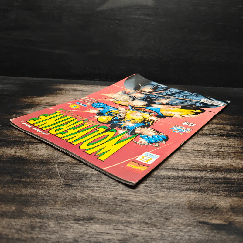 Wolverine เล่ม 1 รูปที่ 5