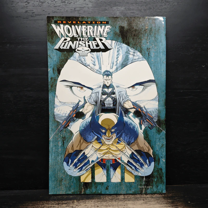 Wolverine the Punisher เล่ม 2 รูปที่ 2
