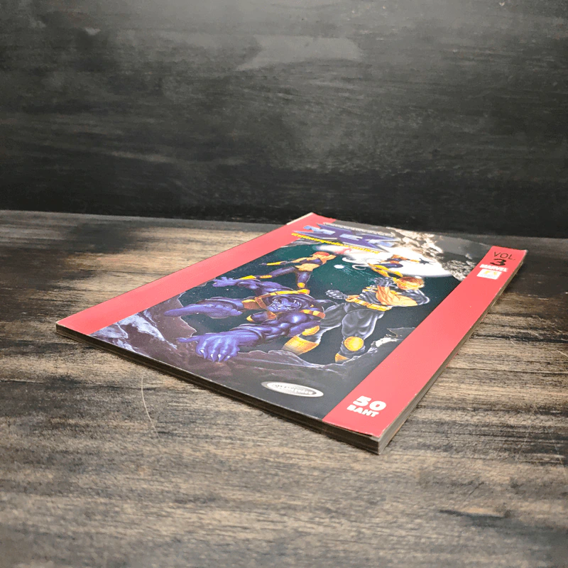 X-MAN กำเนิดมนุษย์กลายพันธุ์ Vol.3 รูปที่ 4