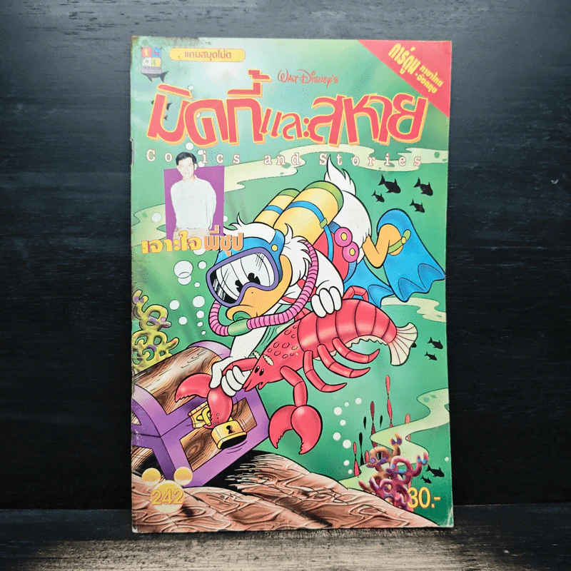 Walt Disney's COMICS And Stories ฉบับที่ 242 รูปที่ 1