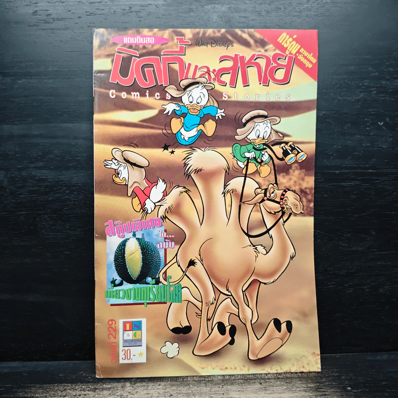 Walt Disney's COMICS And Stories ฉบับที่ 229 รูปที่ 1