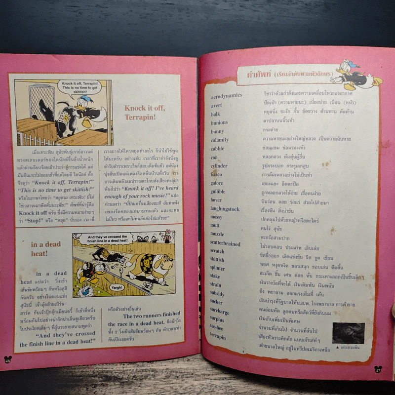 Walt Disney's COMICS And Stories ฉบับที่ 233 รูปที่ 8