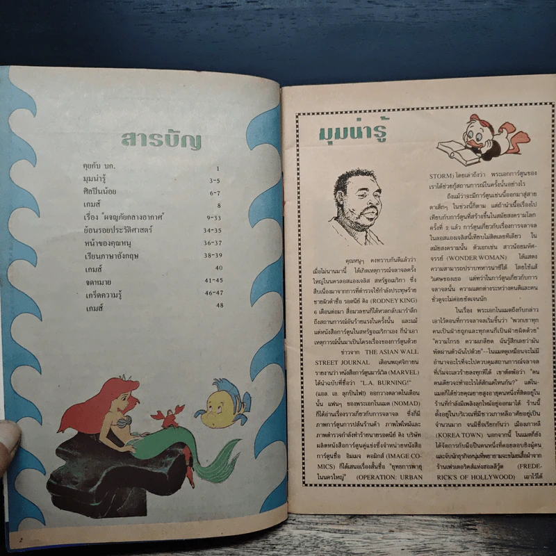 Walt Disney in His Sky Adventure ฉบับที่ 49 รูปที่ 6