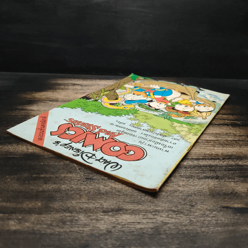 Walt Disney's COMICS And Stories ฉบับที่ 46 รูปที่ 5