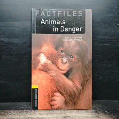 Oxford Bookworms Factfiles: Animals in Danger - Andy Hopkins, Jocelyn Potter รูปที่ 1