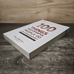 100 Things Successful People Do 100 เคล็ดลับที่คนสำเร็จทำ - Nigel Cumberland (ไนเจล คัมเบอร์แลนด์), ประภาวดี จิลลานนท์ รูปที่ 3