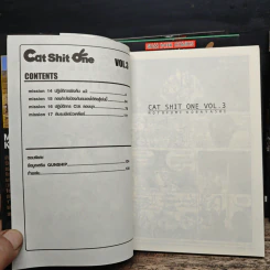 Cat Shit One เล่ม 0-3 + ภาค '80 เล่ม 1-3 + ภาค JR รูปที่ 6