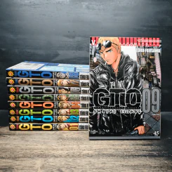 GTO Shonan 14 Days 9 เล่มจบ - Toru Fujisawa