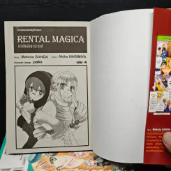 Rental Magica บริษัทจัดหาเวทย์ 1,2,4,5 - Akiho NARIMIYA, Makoto SANDA รูปที่ 5
