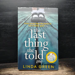 The Last Thing She Told Me - Linda Green รูปที่ 1