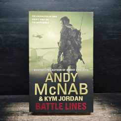 Battle Lines - Andy McNab, Kym Jordan