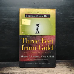 Three Feet from Gold - Sharon L. Lechter, Greg S. Reid รูปที่ 1