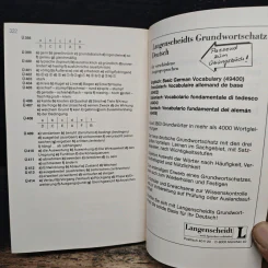 Langenscheidt Grundwortschatz Deutsch รูปที่ 9