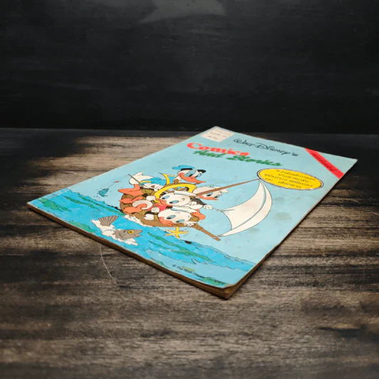 Walt Disney's COMICS And Stories ฉบับที่ 35 รูปที่ 4