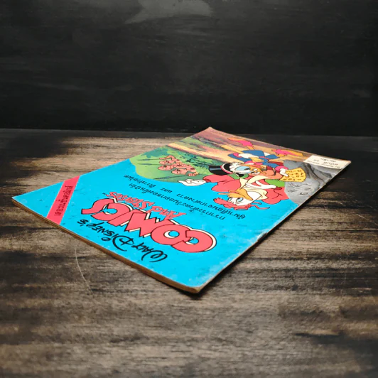 Walt Disney's COMICS And Stories ฉบับที่ 55 รูปที่ 5