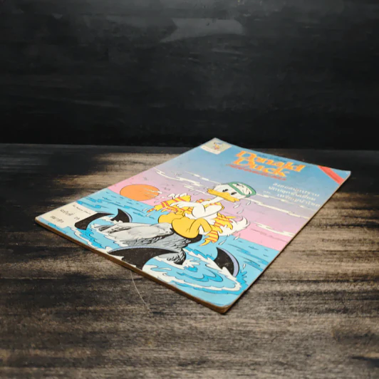 Walt Disney's Donald Duck Adventures ฉบับที่ 29 รูปที่ 4