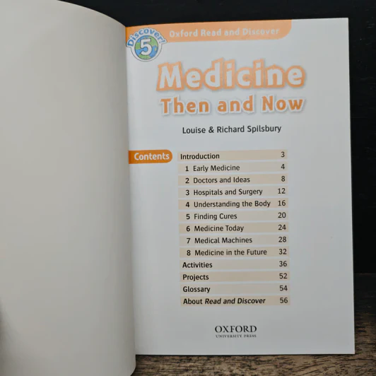Medicine Then and Now รูปที่ 6
